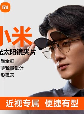 小米米家夹片墨镜偏光