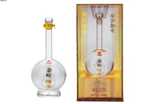 单瓶价格 新品 包邮 42度兰陵龙瓶陈香高酒质白酒山东名酒兰陵酒特价