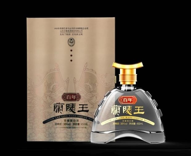 38度百年兰陵王酒礼盒装纯粮酿山东名酒兰陵酒特价包邮单瓶价格