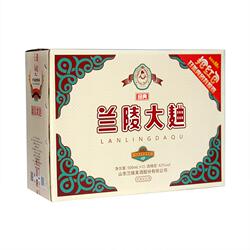 42度兰陵大曲老口味新包装纯粮食酒浓香白酒整箱10瓶价格山东名酒