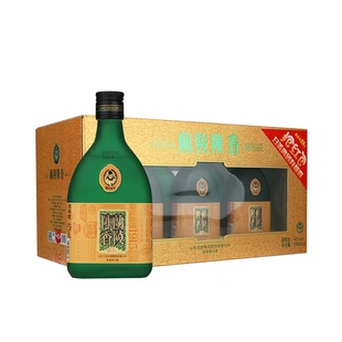 42度兰陵复古小陈香一瓶258毫升一箱子6瓶特价正品包邮纯粮食酒