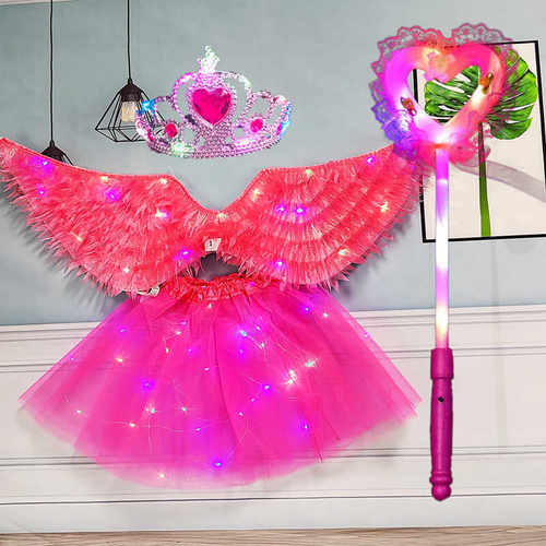 冰雪奇缘套装万圣皇冠公主发饰