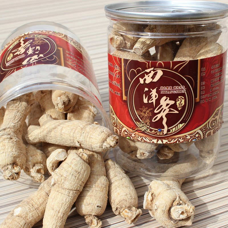 长白山优质西洋参段无硫磺干