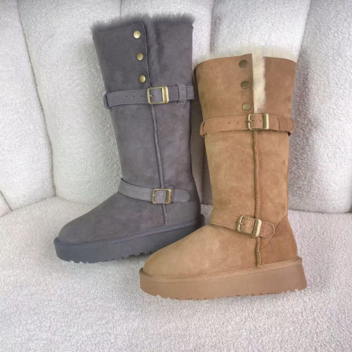 2025秋冬新款高帮雪地靴