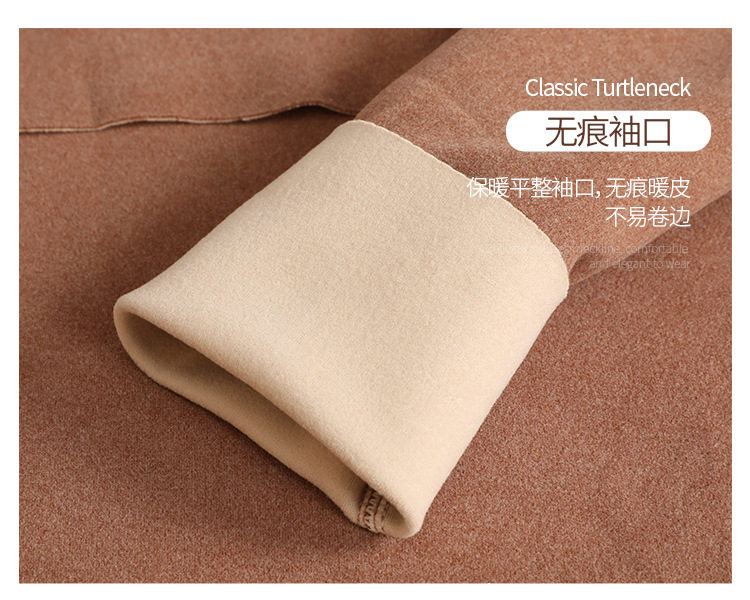 THICKENED PREGNANT WOMENS AUTUMN CLOTHES AND PANTS SET DERONG THERMAL UNDERWEAR AUTUMN AND WINTER BREASTFEEDING CONFINEMENT CLOTHES AND FLEECE LACTATING PREGNANT WOMEN