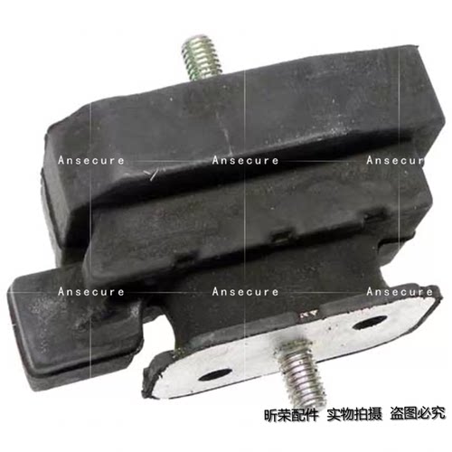 适配宝马5系E60 E61N变速箱支架胶 523Li 525Li 波箱脚胶垫 胶墩