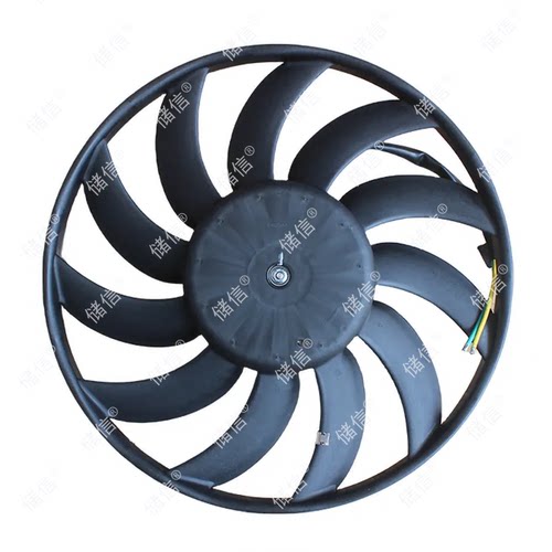 适配奥迪A6LC6电子风扇冷却风扇电子扇空调风扇水箱风扇 05-11年