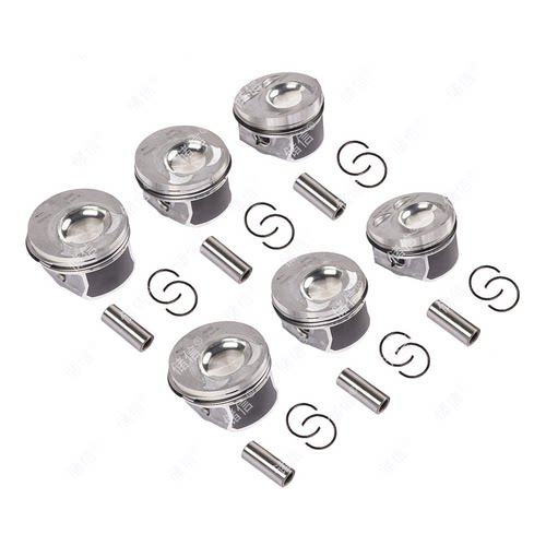 适配AUDI奥迪Q7 Touareg 途锐 辉腾3.6活塞总成 活塞环 活塞销