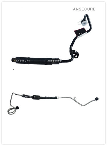 ANSECURE奥迪A6L3.0助力油管