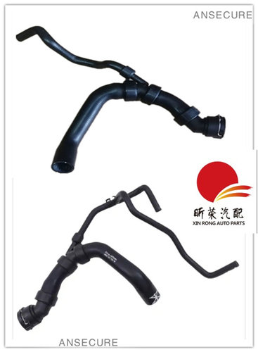 适配奥迪A6C5 2.4/2.8发动机水箱散热器上冷却防冻液水管软管