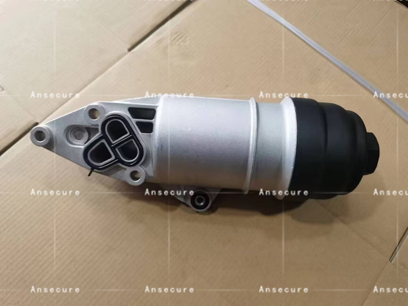 适配 奥迪A5 A6L A7 A8 Q5 Q7 途锐 机油格底座 机油滤芯座 铝