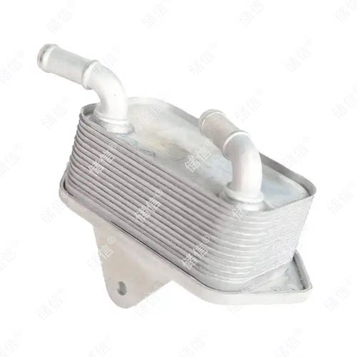 适配奥迪A6L C6 2.4/2.8/3.2 发动机机油散热器 机油冷却器 05-11