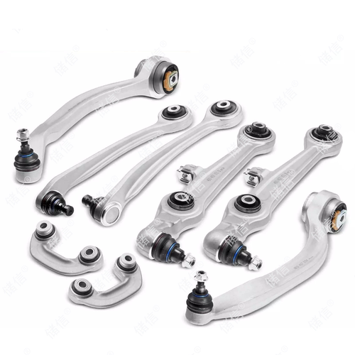 适配奥迪A6C5A4B6B7上下摆臂 控制臂 弯臂 直臂 悬挂臂 AUDI配件