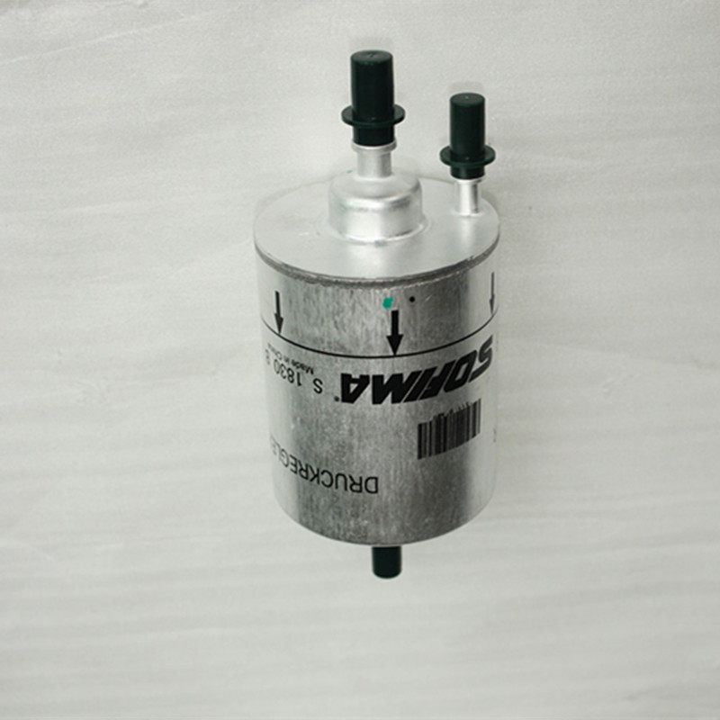 奥迪A6L C6 2.0T 2.4 2.8 汽油格 汽油滤清器 汽油滤芯  原装图片