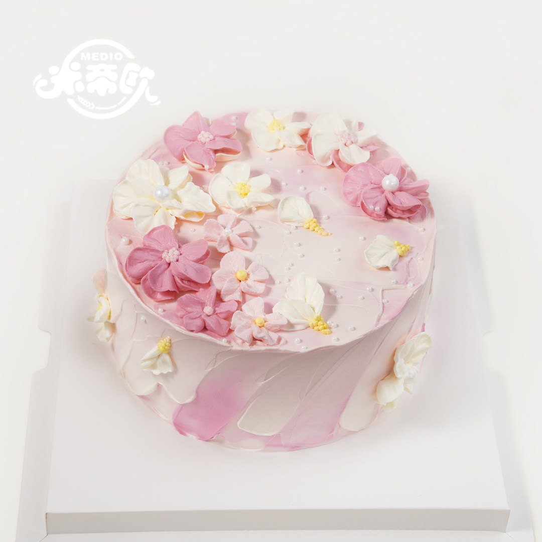 米帝欧2024新款粉色京都春季樱花动物奶油女生生日蛋糕北京同城送,零食/坚果/特产,生日/节日蛋糕,淘宝优惠券,粉丝福利购,淘宝优惠卷