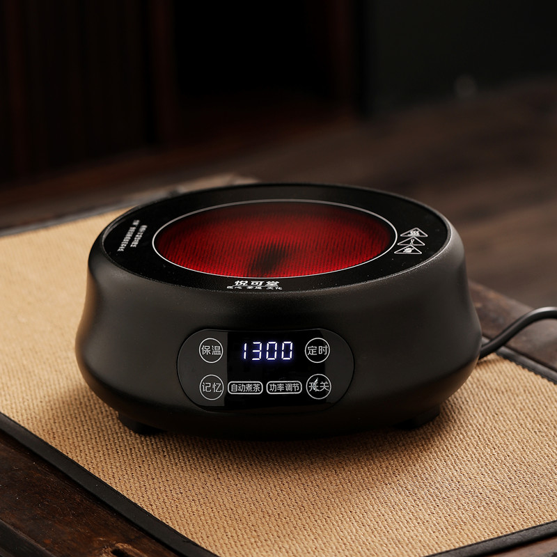 110v伏电陶炉美国日本台湾出口小家电器铁壶玻璃壶煮茶器电热茶炉