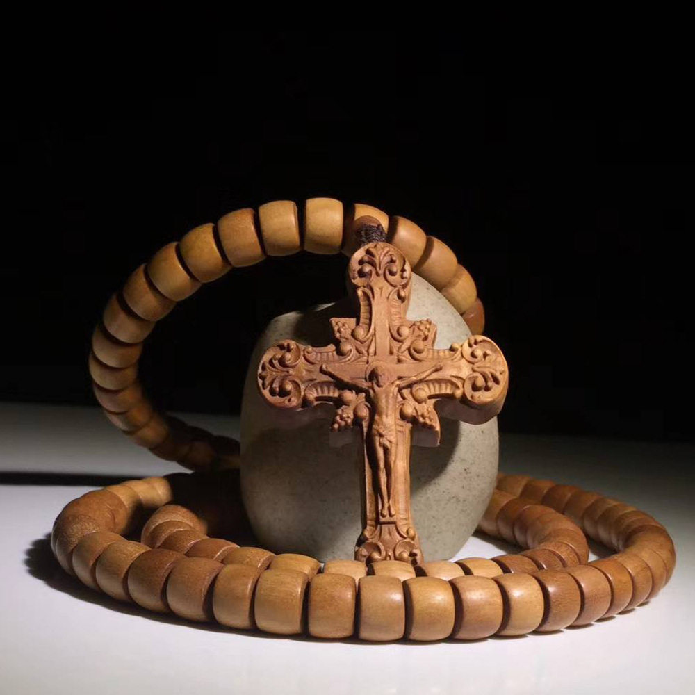 Christ Jesus cross lady Necklace India Laoshan Sandalwood Pendant Pendant Hand string Braceletin the 3C Digital Accessories, Cell Phone Accessories , Phone Protection Case/Shell  category - from Buy2taobao.com to provide professional Taobao agent buy service