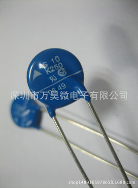 S10K680 EPCOS爱普科斯压敏电阻 B72210S0681K101 MOV 680V AC