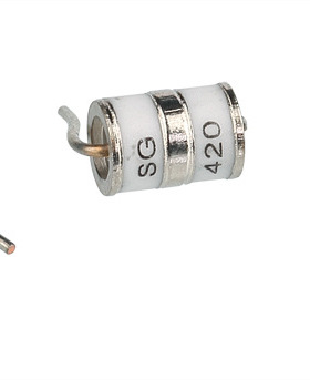 SURGING陶瓷气体放电管 防雷管 SE33-420X 3R420 6*8 420V