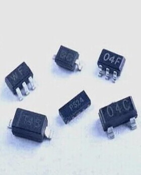 ESD 防静电二极管 静电保护管 LESDA6V8AW5T1G SC-88A