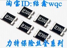 力特贴片可恢复保险丝1812L110PR 1812 1A 1.1A PPTC LF110