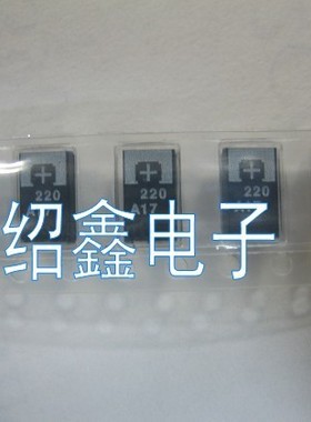 三洋SANYO钽电容10TAE220ML 10TPE220ML