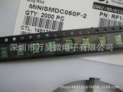MINISMDC260F/16 TYCO 泰科贴片自恢复保险丝 1812 2.6A 16V