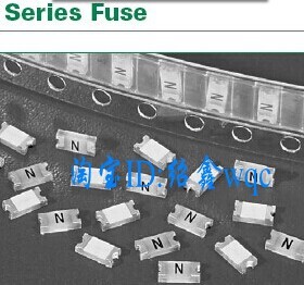 力特贴片保险丝0433002.NR 1206 2A 一次性 433002 SMD