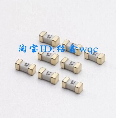 力特保险丝0452.500MRL 1808 500MA 125V 慢断 LF T500MA 452.
