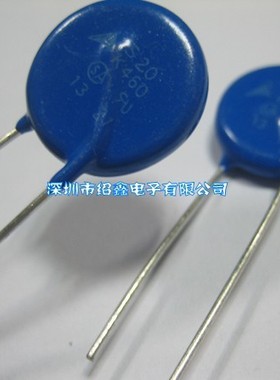EPCOS压敏电阻S20K460,B72220S0461K101,西门子压敏电阻S20K460