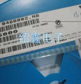 力特保险丝0468.500NRHF 贴片保险丝1206 500MA 63V 打字TF