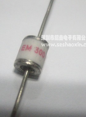 西门子 EPCOS 300V陶瓷气体放电管 EM300X 5.5*6 2R300