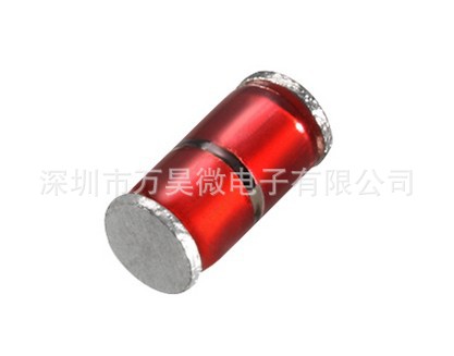 贴片玻璃放电管 防雷管 SSMD5027-501N TED485 500V 2.6*5 SMD