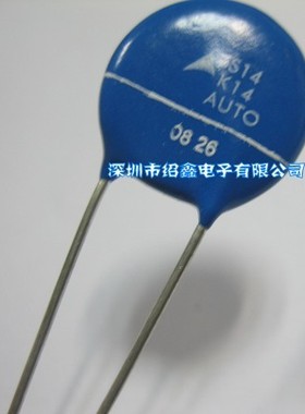 EPCOS压敏电阻S14K14,B72214S0140K101,西门子压敏电阻S14K14