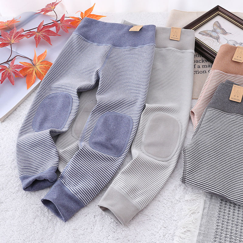 儿童石墨烯德绒保暖裤秋裤冬款新