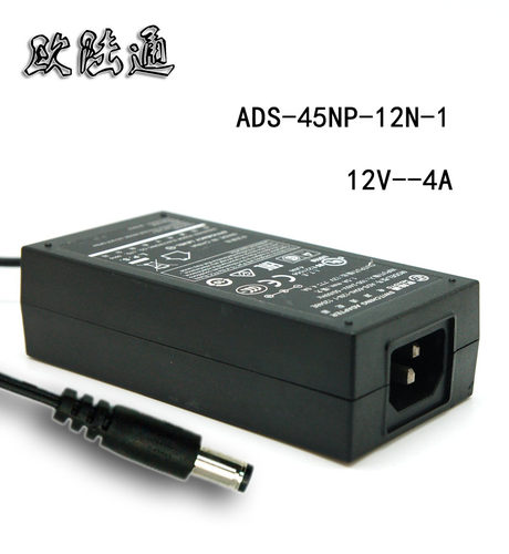 全新欧陆通ADS-65HI-12N-1电源12V4A监控稳定大脸电源