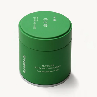 代购日本中村藤吉抹茶祥昔30g