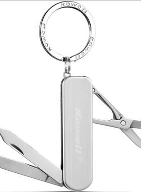 韩国kowell可威尔多功小刀成人不锈钢美甲工具超薄便携旅游自驾游