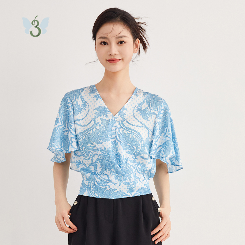 2025春夏新款女装白色长袖衬衫宽松时尚百搭上衣简约流行气质女