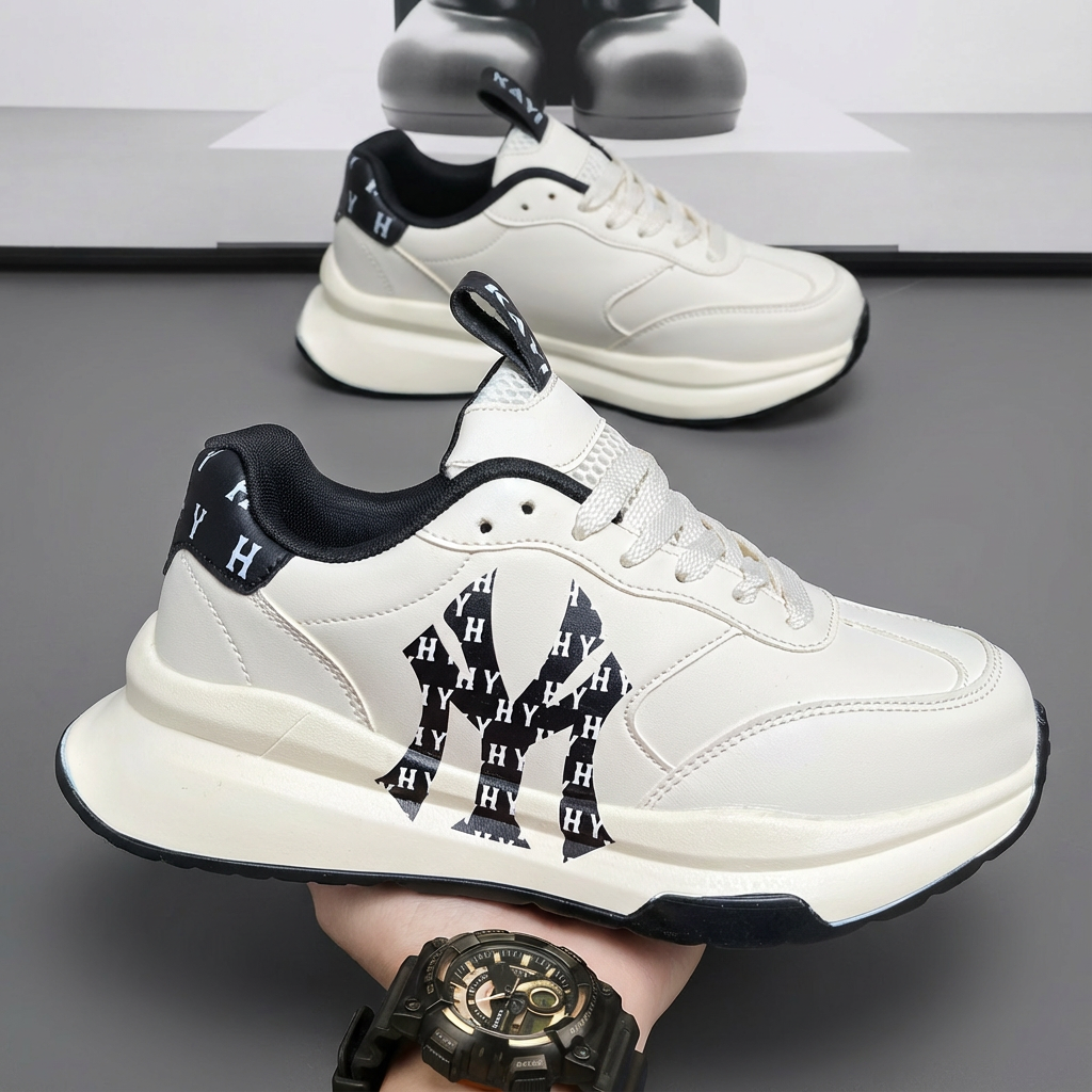 康亿情侣老花老爹运动鞋男女厚底软底小白鞋学生轻便休闲板鞋代发,流行男鞋,单鞋,淘宝优惠券,粉丝福利购,淘宝优惠卷