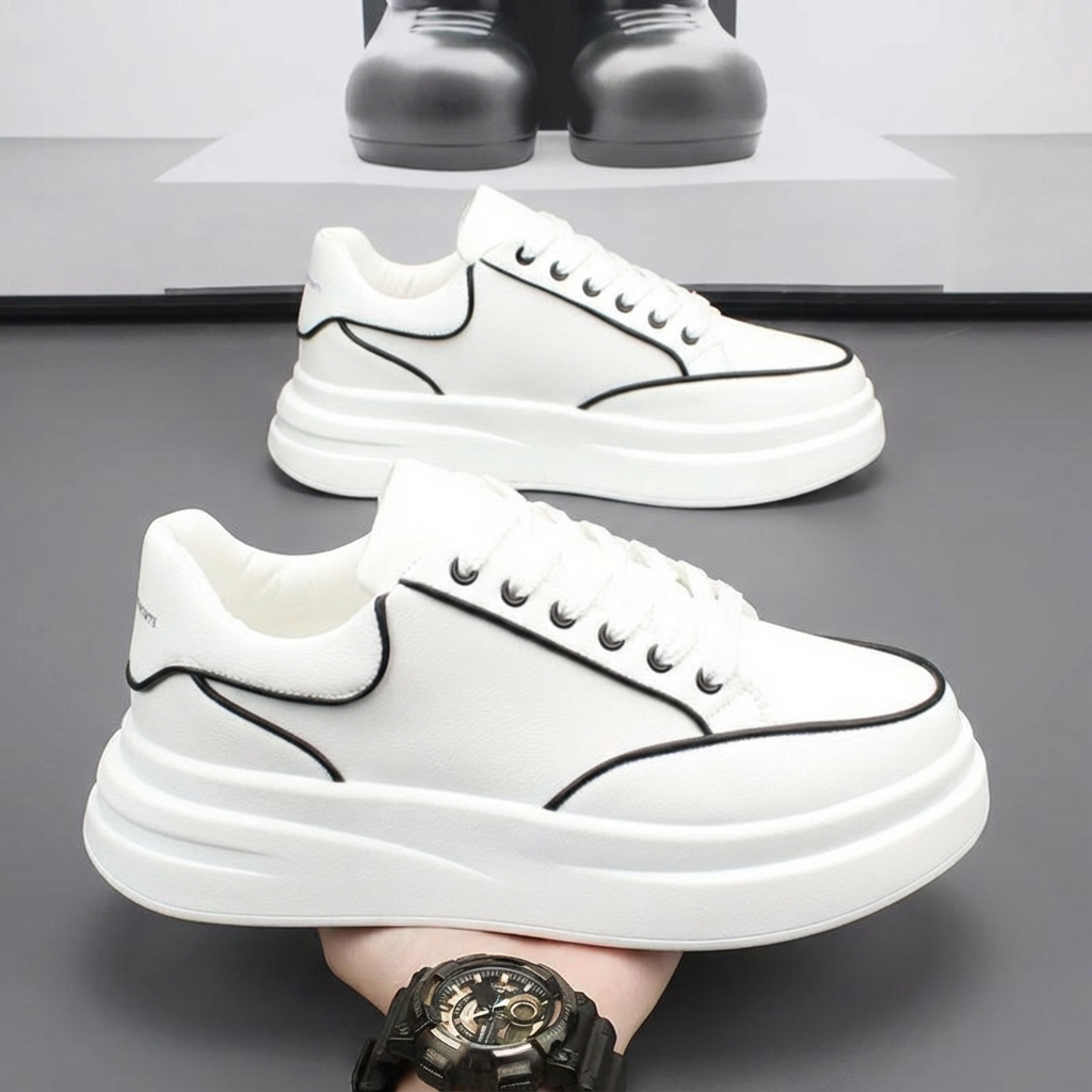 网红同款chic百搭基础文艺纯白街拍女款小白鞋女秋款2026新款韩版,女鞋,休闲板鞋,淘宝优惠券,粉丝福利购,淘宝优惠卷