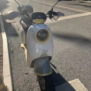 小刀電動車配件大環微笑全套塑件外殼燈具前圍工具箱前泥板外觀