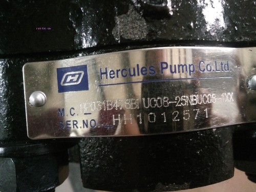 HP031B478油泵Hercules