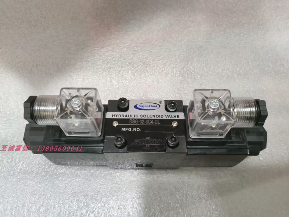 SayanFluid电磁阀DSG-02-3C2-DL