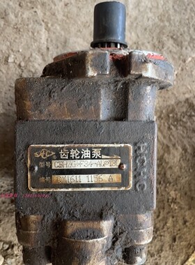 HCHC合肥长源液压 CBHZG-F34-ALφ13L 合肥集源液压 叉车专用油泵