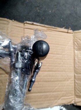 QTFLUID 上海强田液压 DCV100/4环卫车多路阀操作手柄 操纵杆