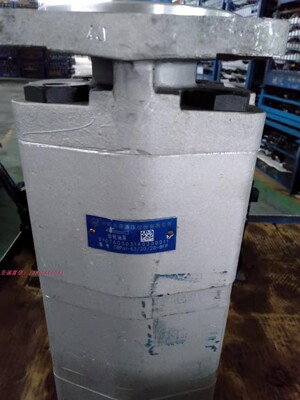 合肥长源液压HCHC齿轮油泵 CBPa1-63/20/20-BFP 高压泵三联泵