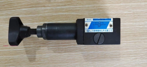 Ningbo Saide Hydraulic Component Co., Ltd. Гидравлический клапан AJ-D6B с фиксированной строкой с фиксированной линией одностороннего давления. Регулирующий клапан.