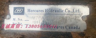 Pump Co.Ltd 7马达Hercules 海克力斯HM76系马达HM76A878BEPS17