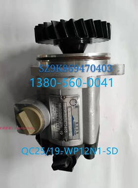 合肥力威汽车转向油泵QC25-15-WP12N1动力油泵QC25-19-WP12N1-SD